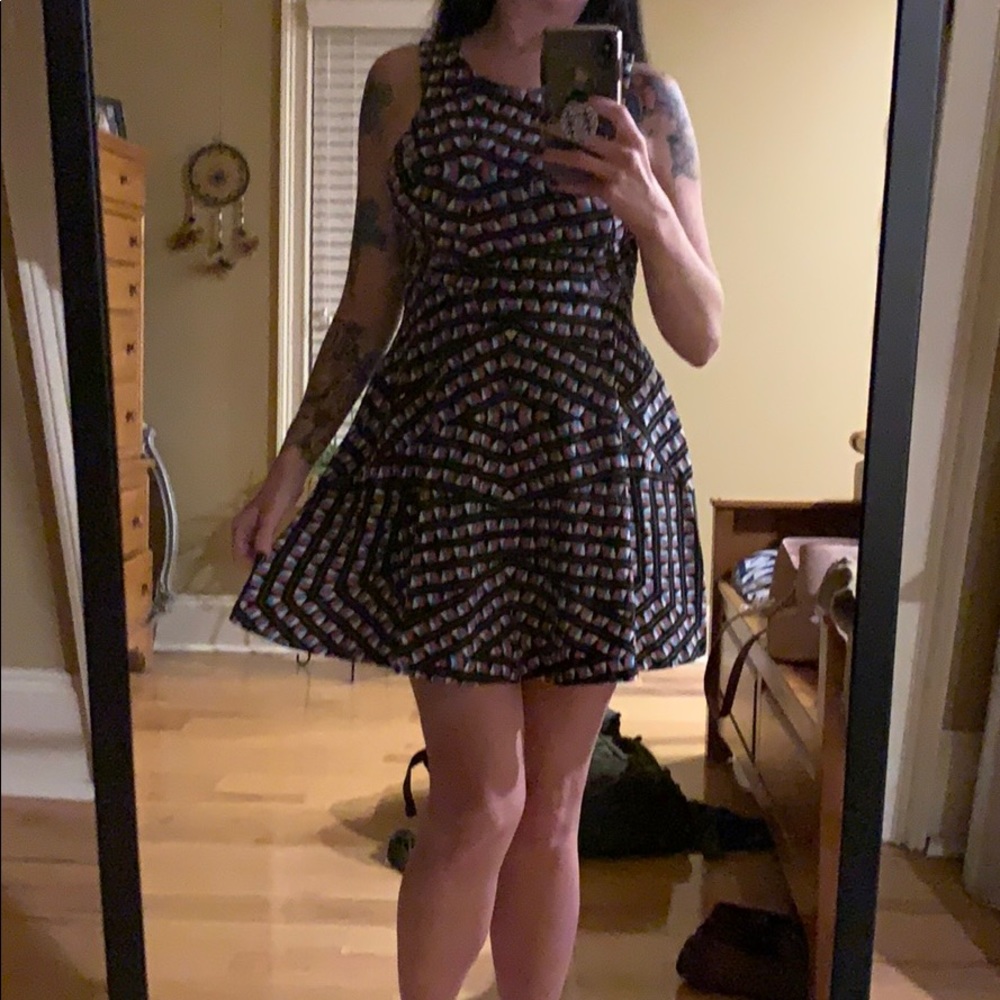 Adorable skater dress!!!!🎀